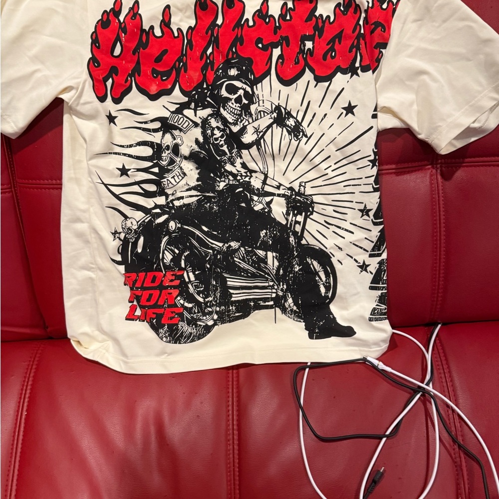 Hellstar “Ride For Life “ shirt
